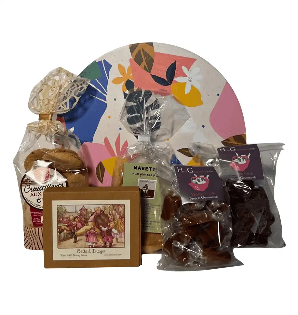 Gourmet Caramel Crunch Hamper
