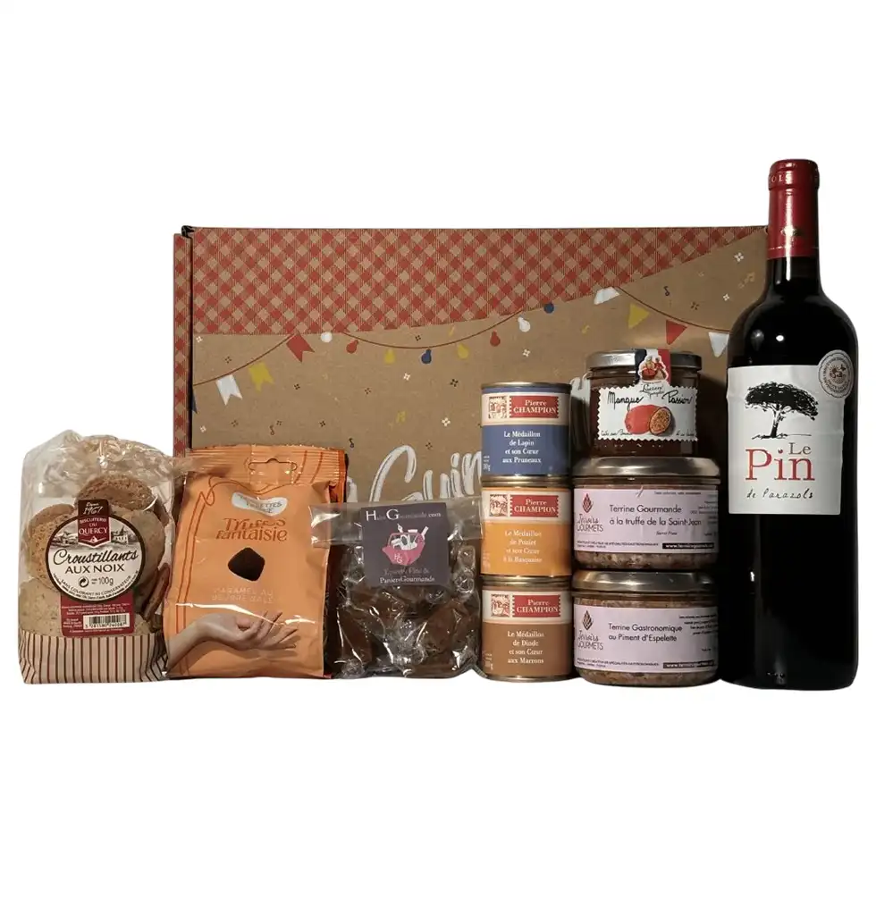 Fine French Food Gift Set