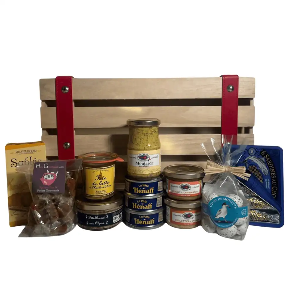 Ocean-Inspired Delights Gift Set