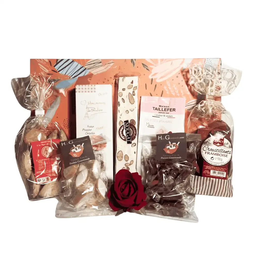 Cherished Moments Gift Basket