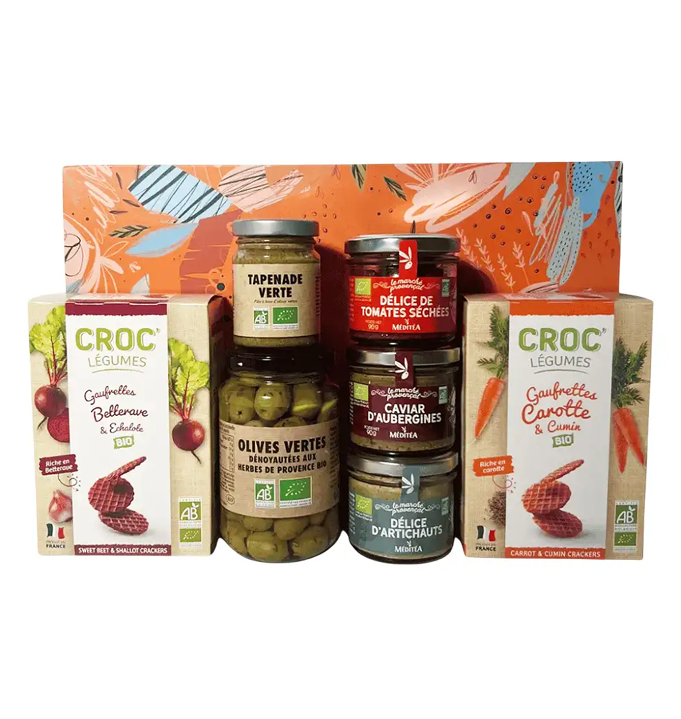 Gourmet Organic Aperitif Collection