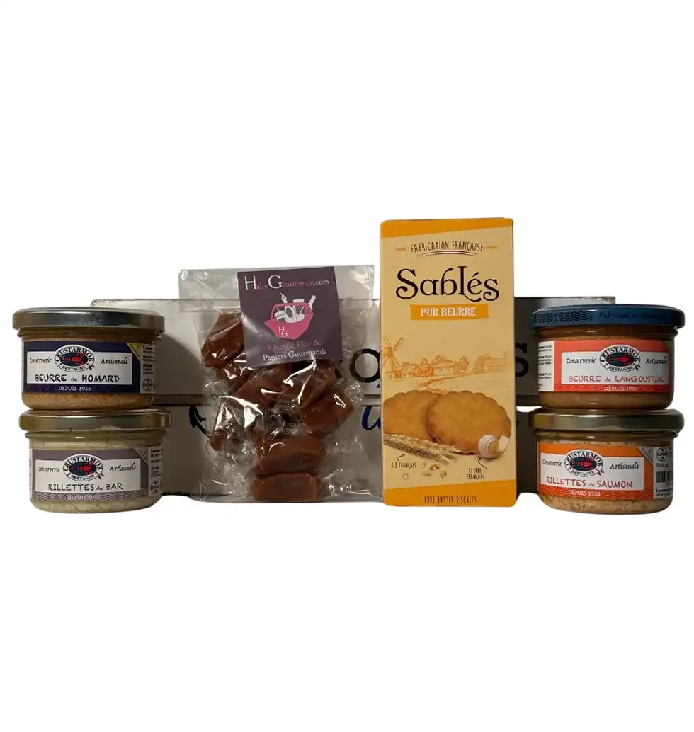 Coastal Delights Gourmet Gift Set