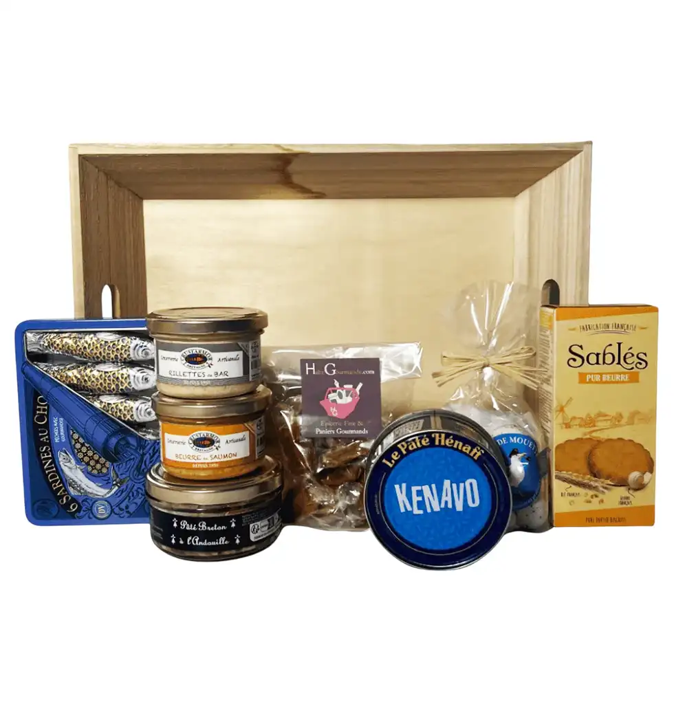 Seaside Gourmet Treasures Gift Hamper