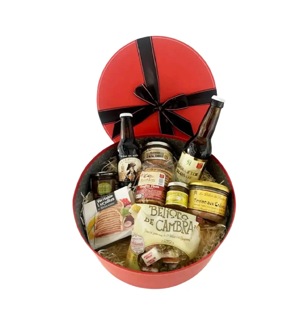Delightful Ch'ti Flavors Basket