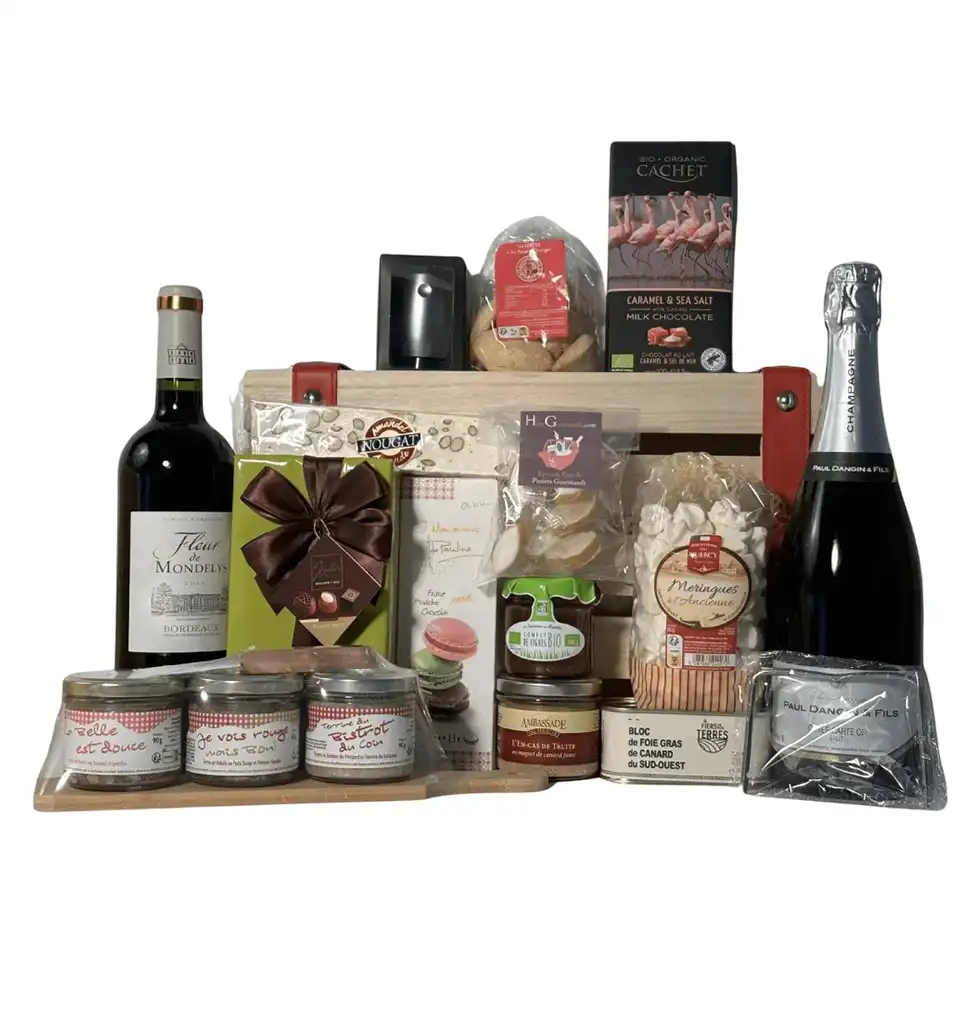 French Culinary Journey Box