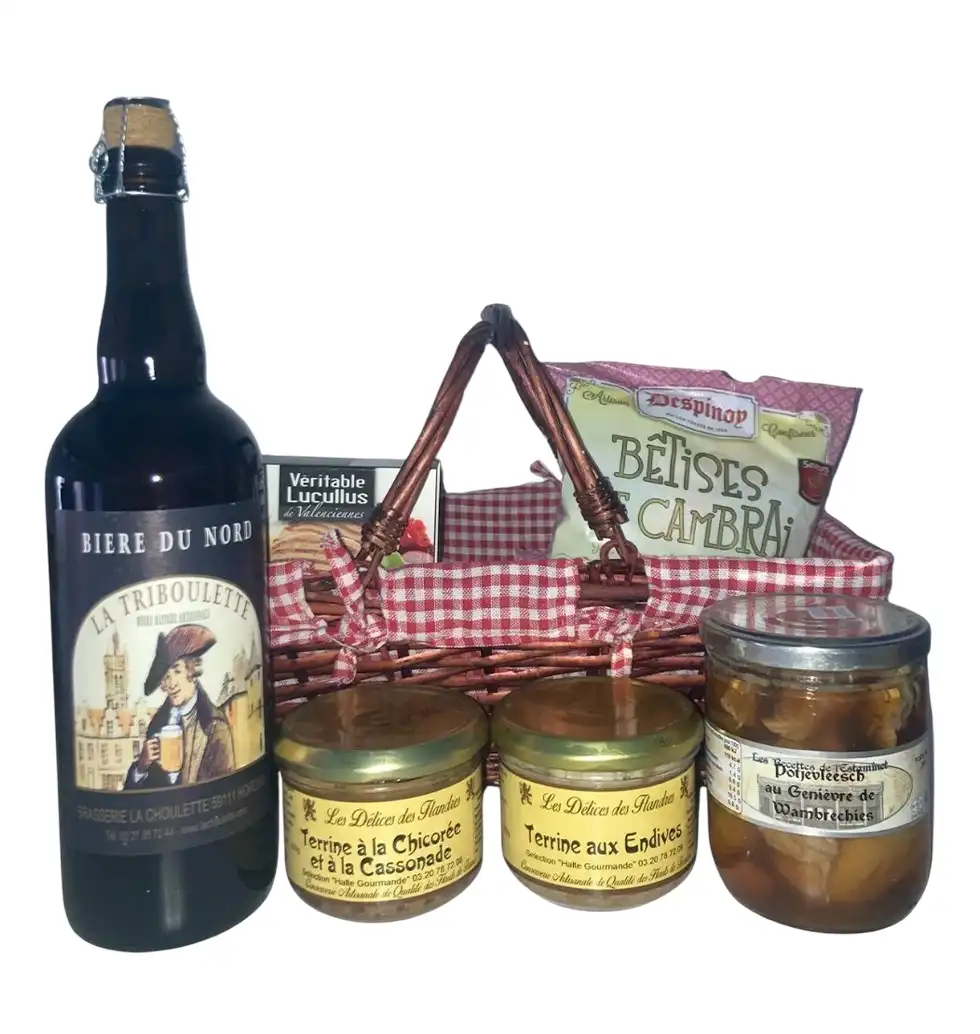 Gourmet Delights from Ch'ti Region