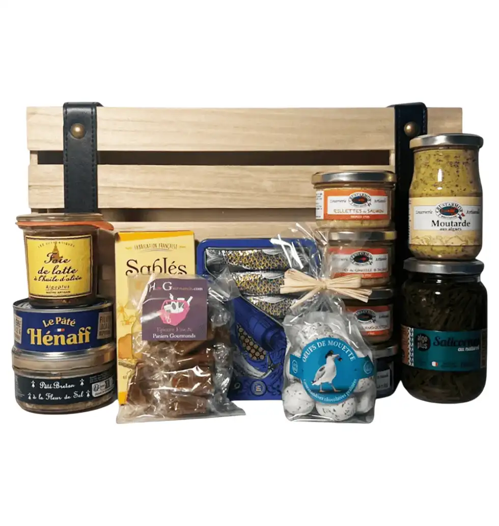 Luxury French Seafood Gourmet Hamper