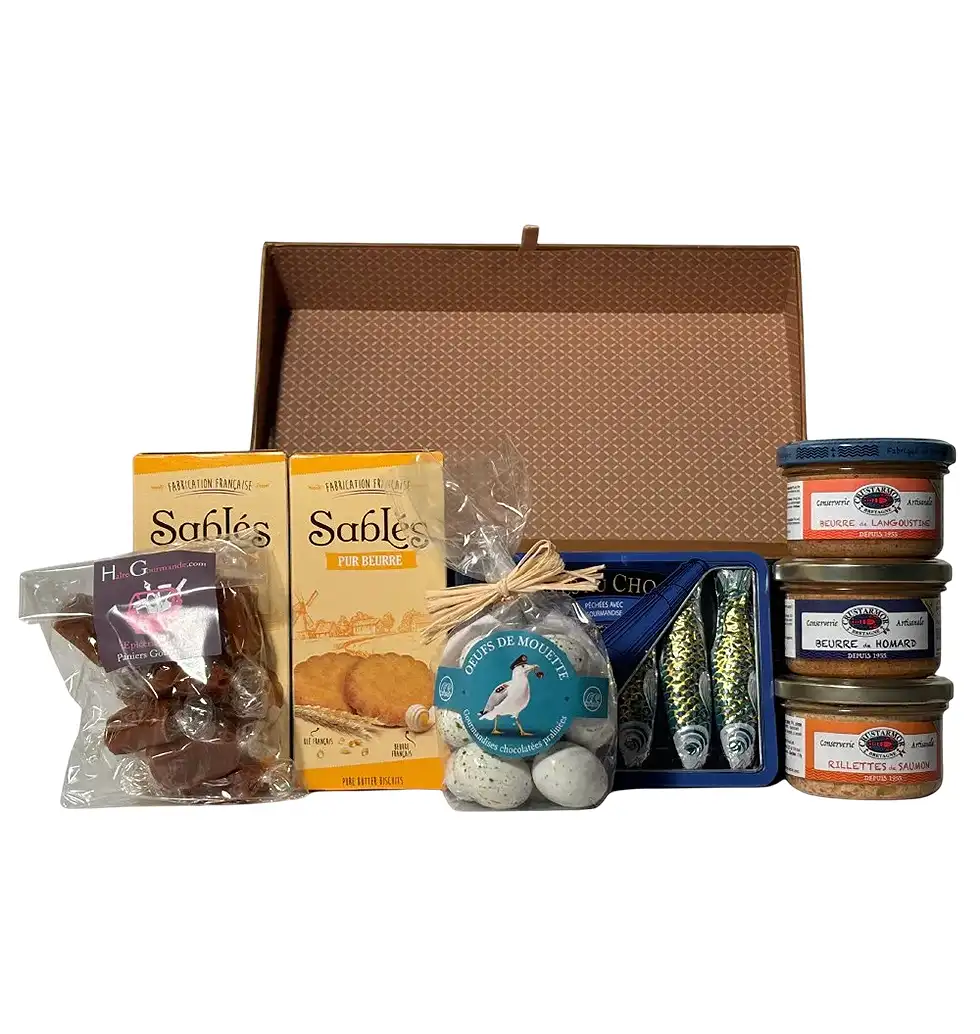 Premium French Seafood & Sweets Hamper