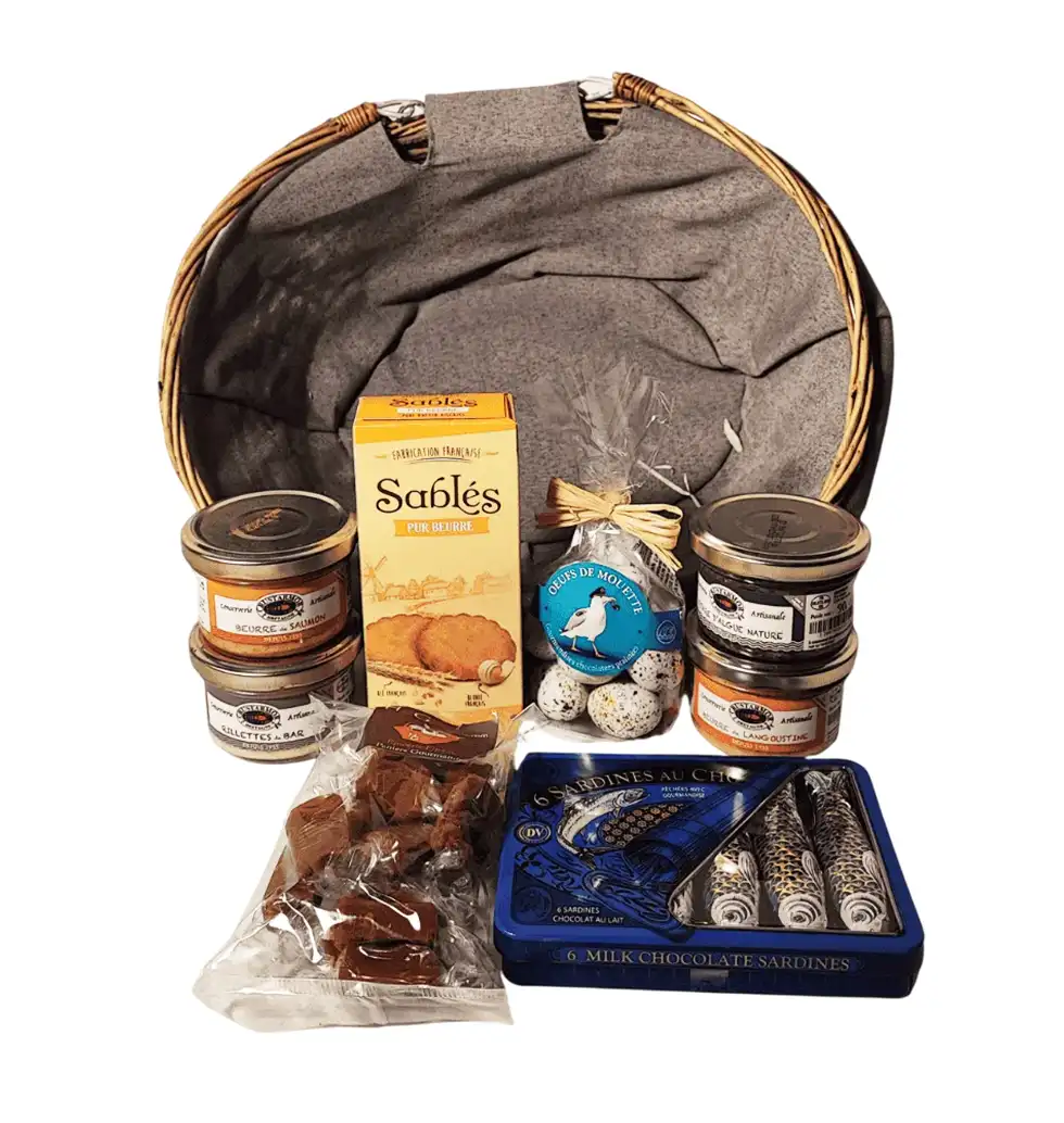 Coastal Flavors of Brittany Basket