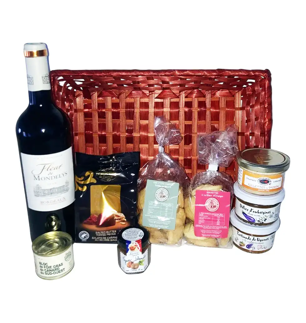 Exquisite Tastes Gift Basket