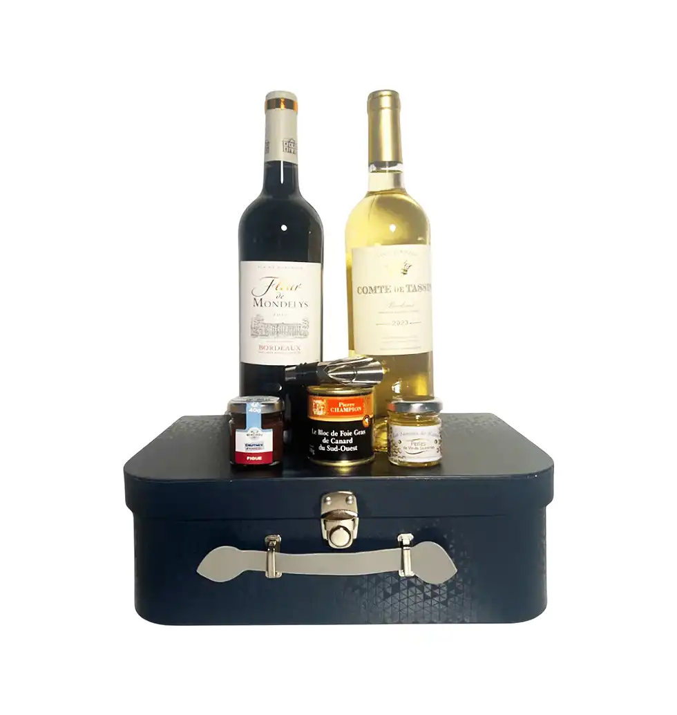 Gourmet Wine Experience Gift Set
