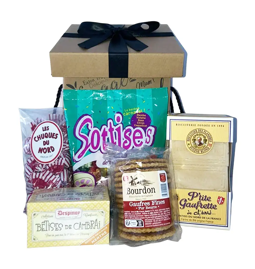 Northern France Delicacies Hamper