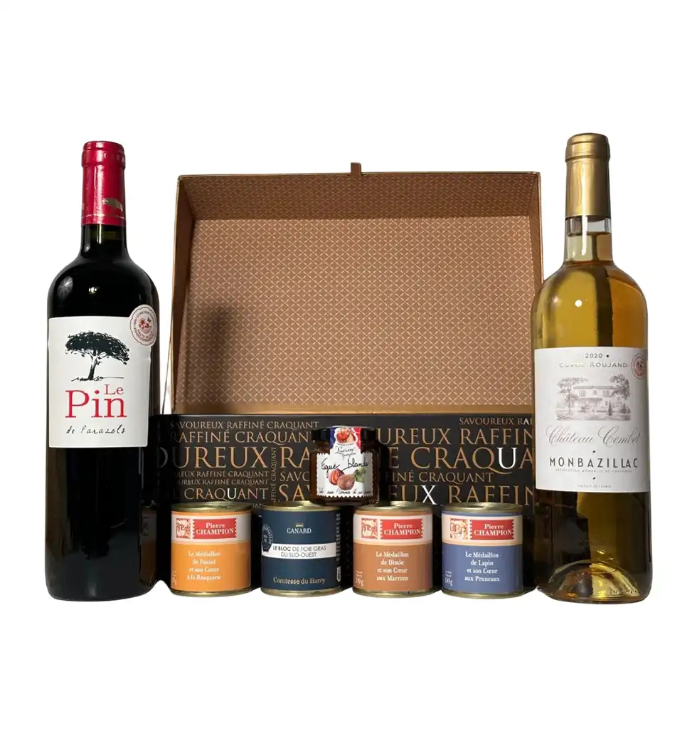 Gourmet Wine & Deli Selection
