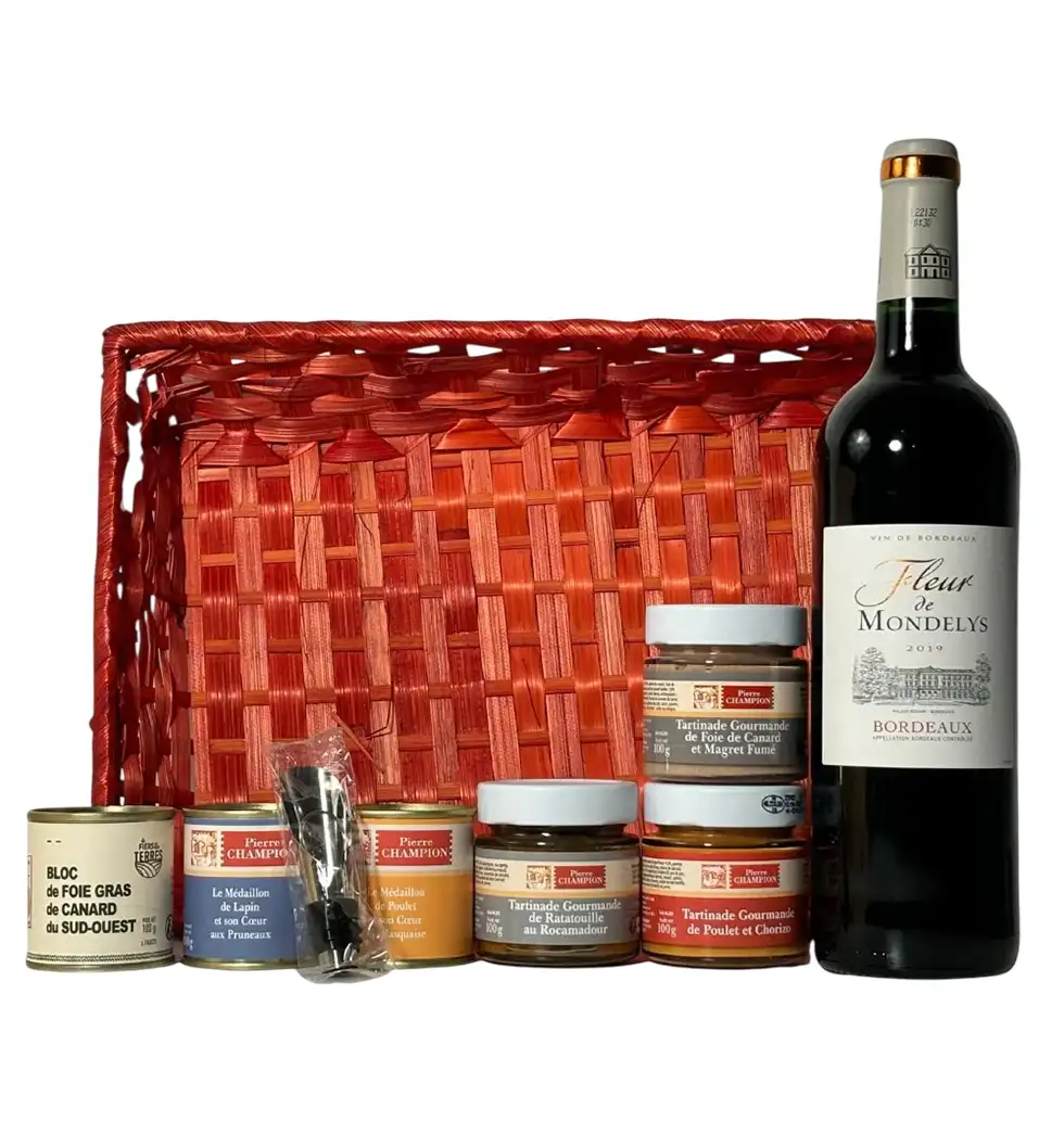 Savory Southwest Delicacies Basket