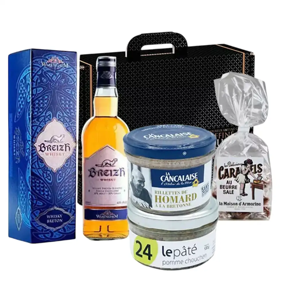 Luxury Breton Whiskey Indulgence Hamper