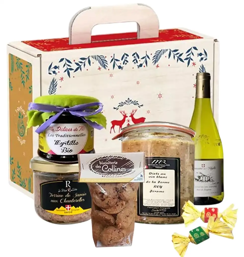 Gourmet Savoie Wine Experience Box