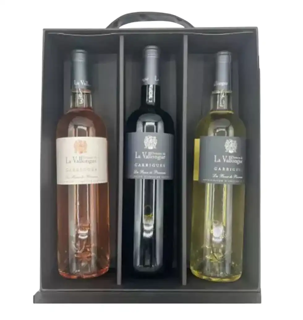 Elegant Men's Wine Gift Set