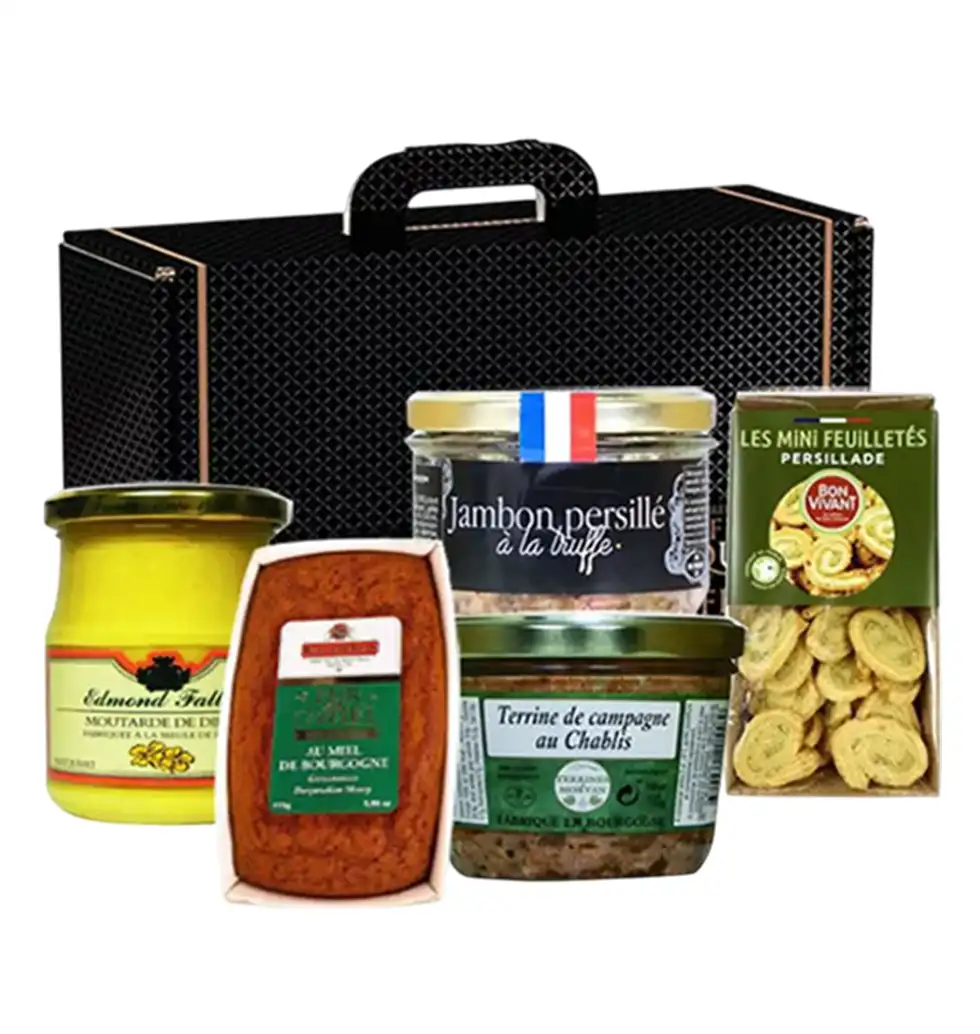 Father's Day Burgundy Treats Set