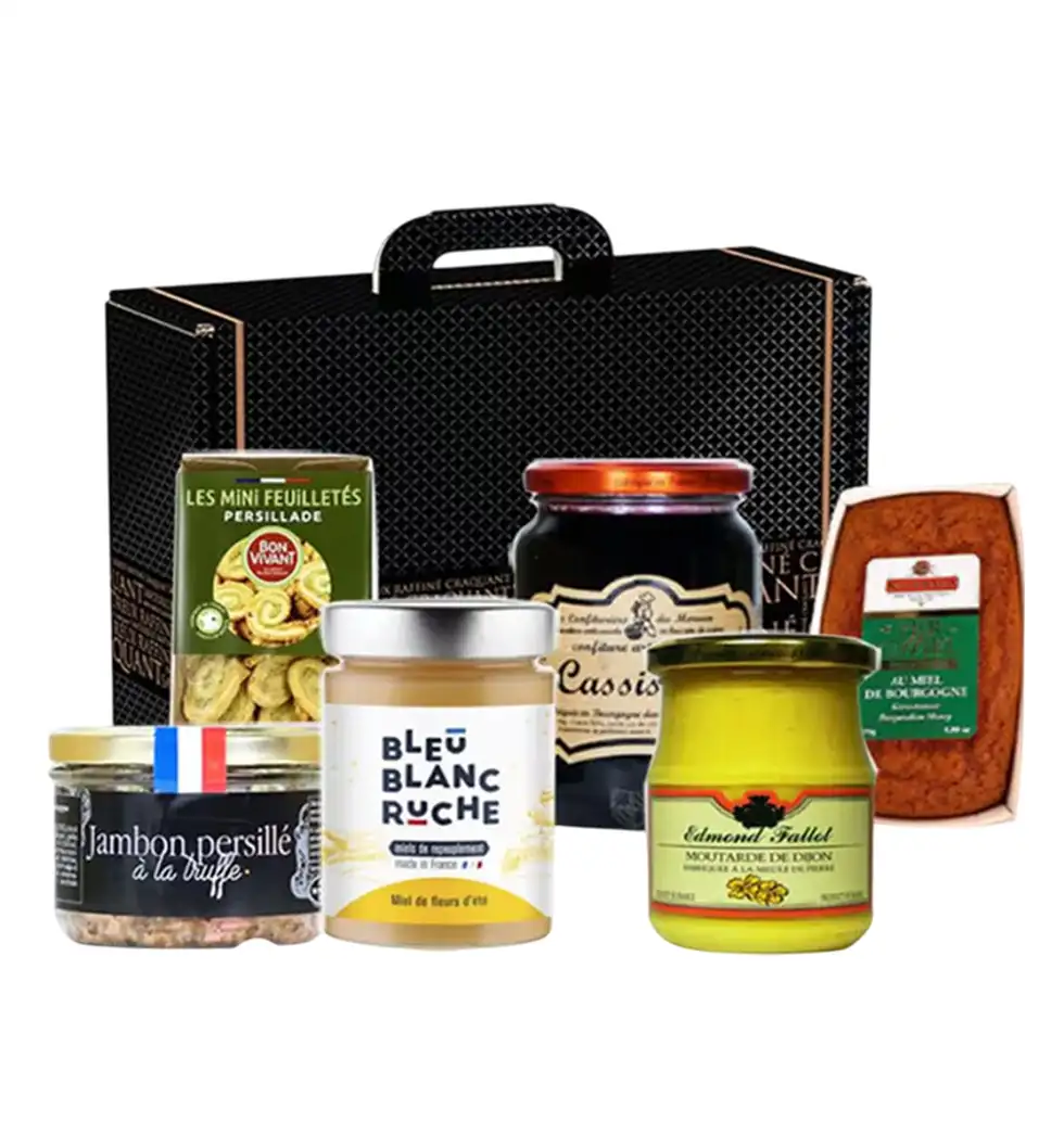 Burgundy Specialties Treat Hamper