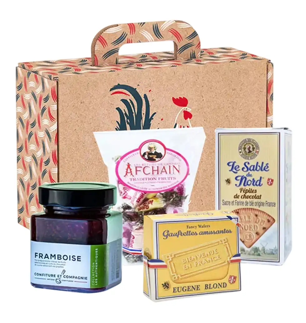 Taste of Northern France Basket