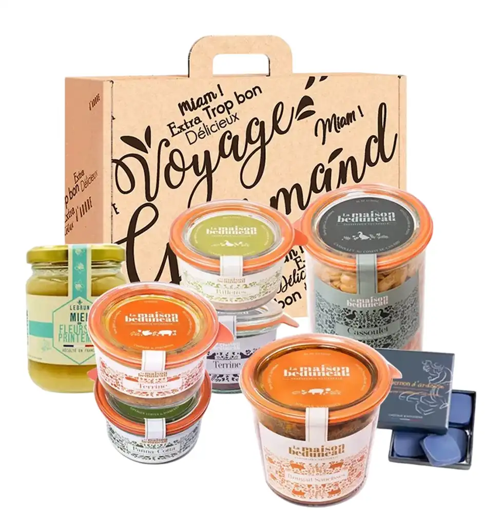 Elegant French Cuisine Gift Set