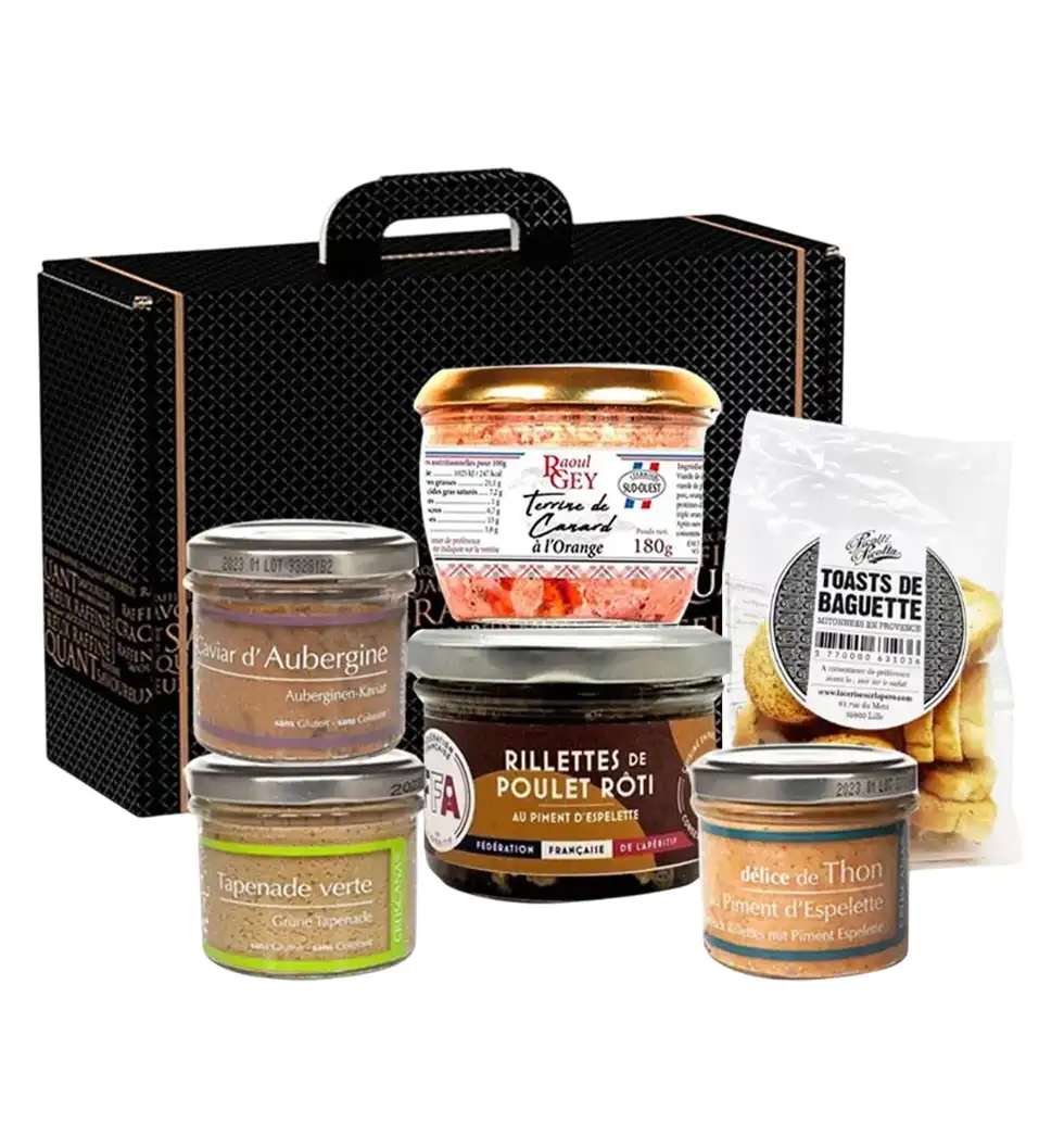 Authentic French Aperitif Combo