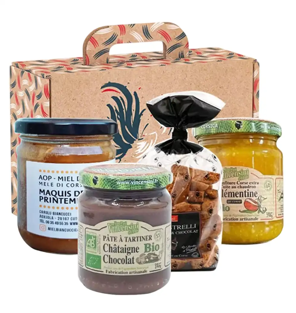 Mediterranean Dessert Lovers Gift Set