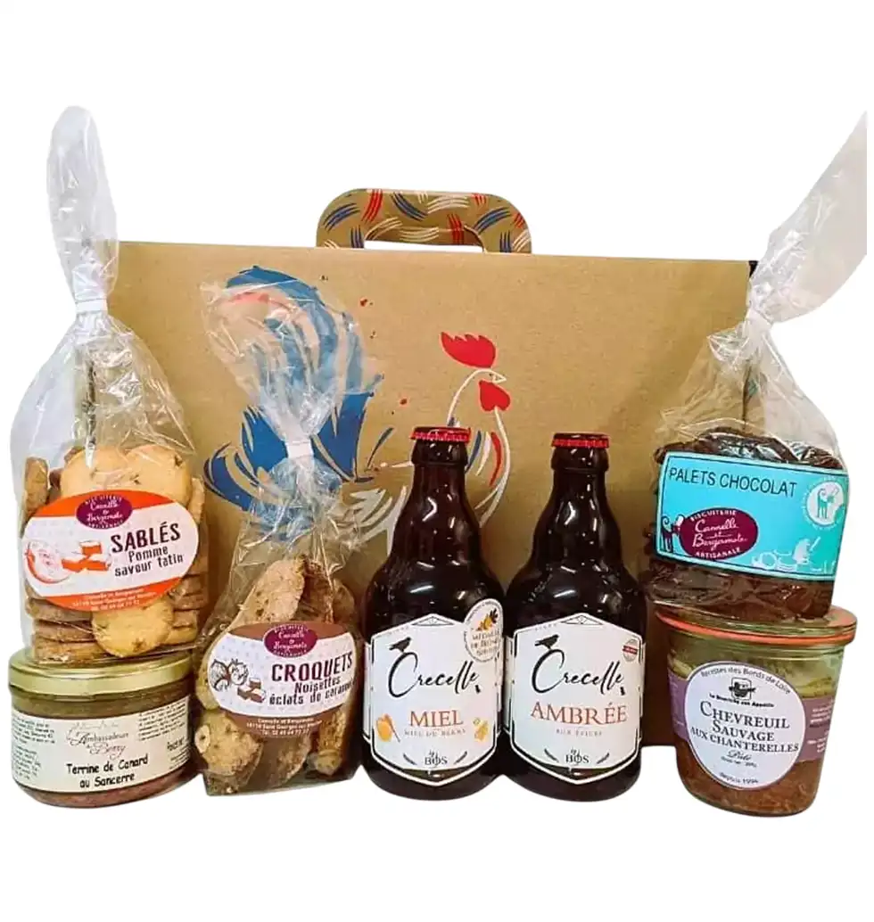 Indulgent Artisan Selection Basket