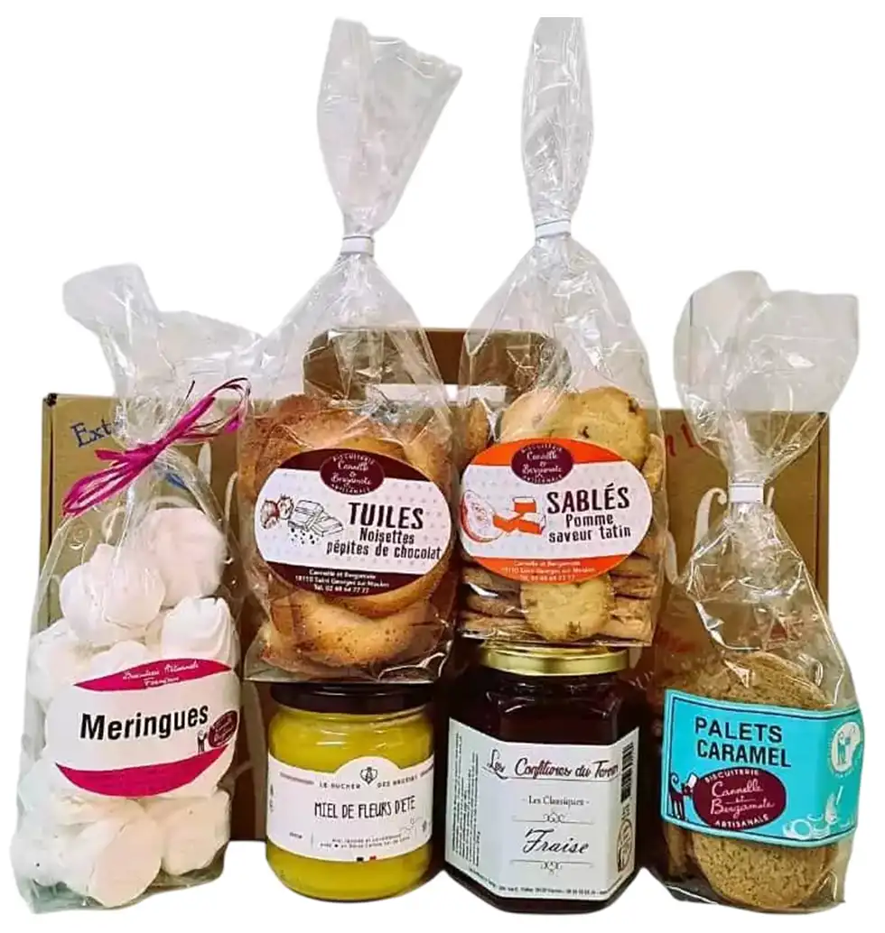 Gourmet Biscuits & Honey Delight Pack