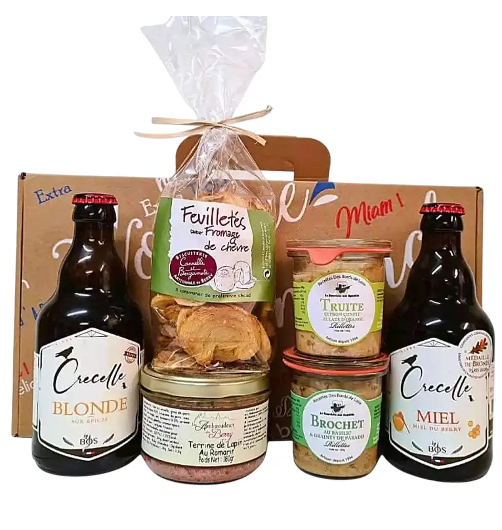 Craft Beer & Savory Treats Hamper