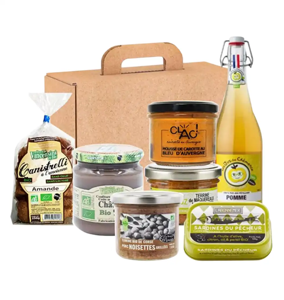 Organic Corsican Gourmet Hamper