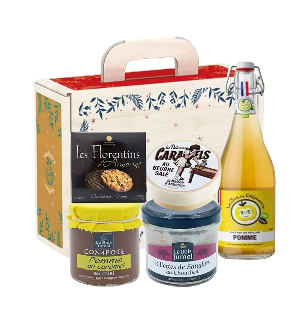 Breton Gourmet Sampler Gift