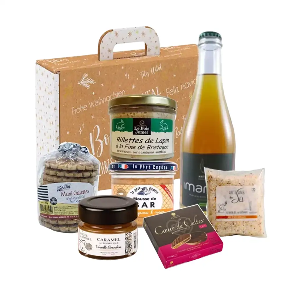 Breton Gourmet Experience Box