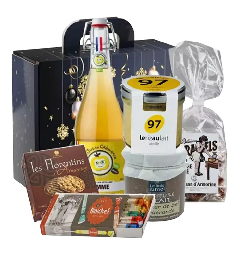 Artisanal Breton Flavors Basket