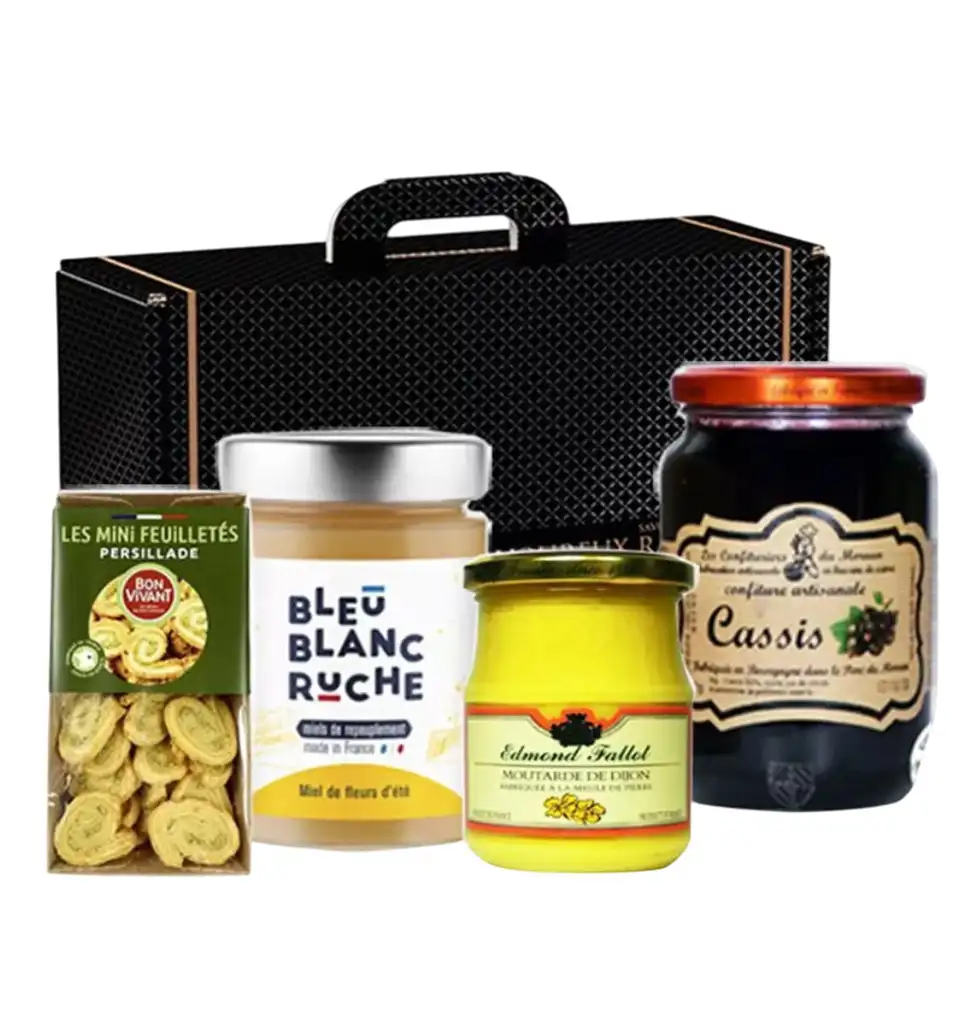 Unforgettable Burgundian Gift Collection