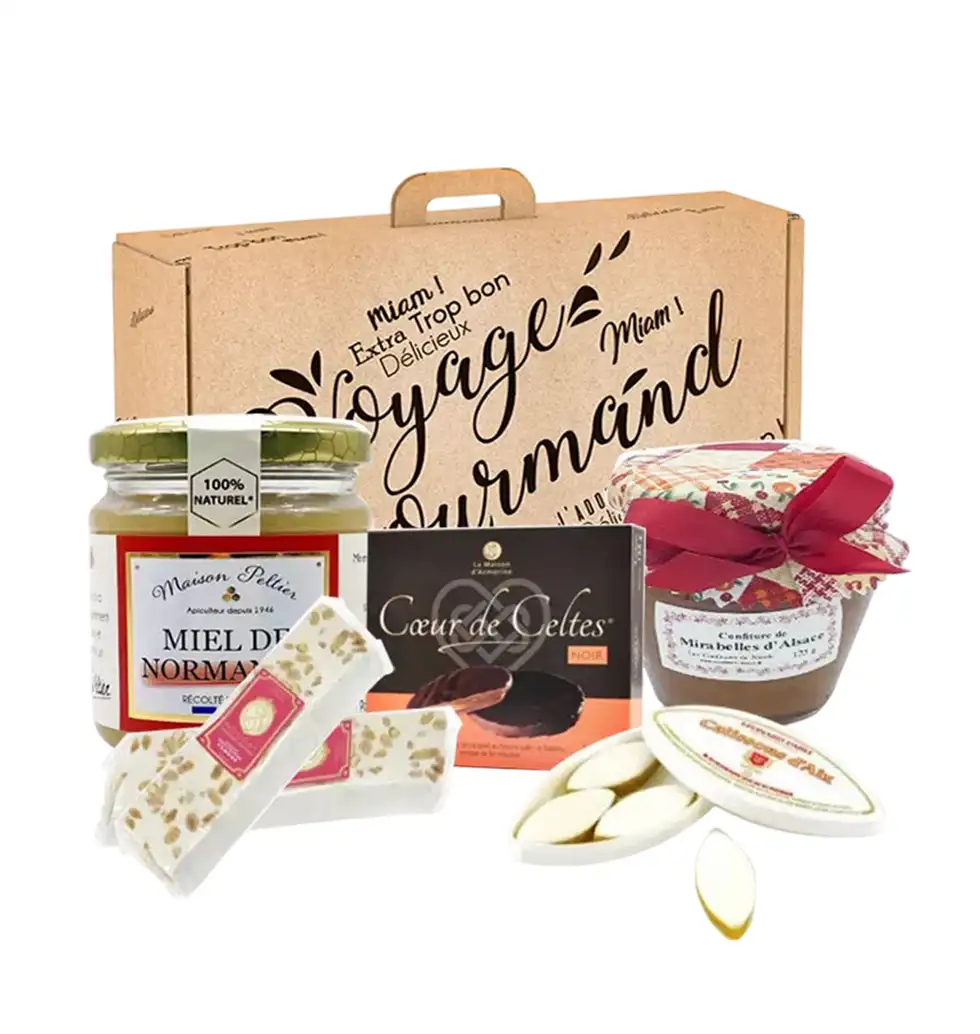 Sweet Temptations from France