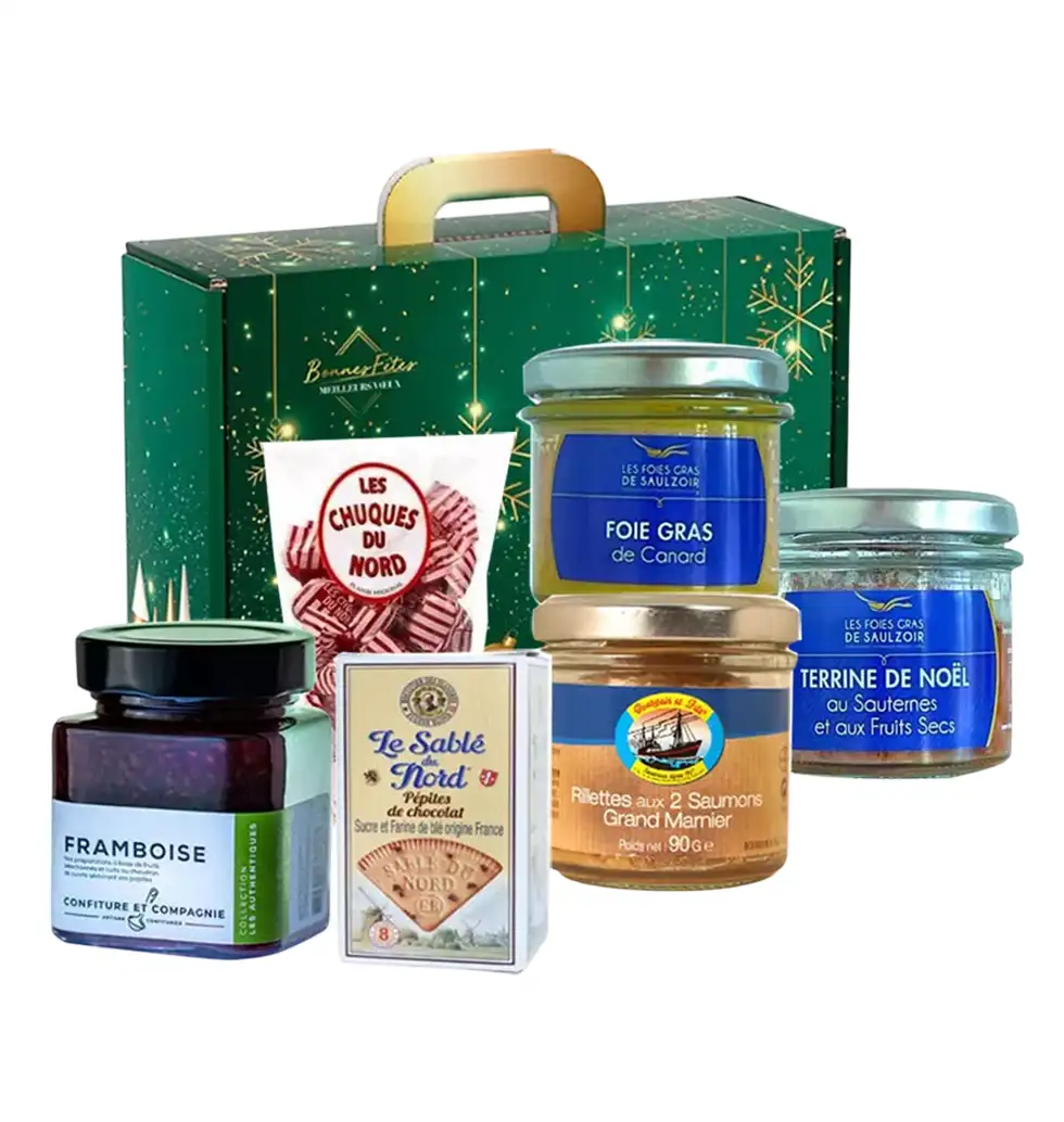 Holiday Gourmet Gift Basket