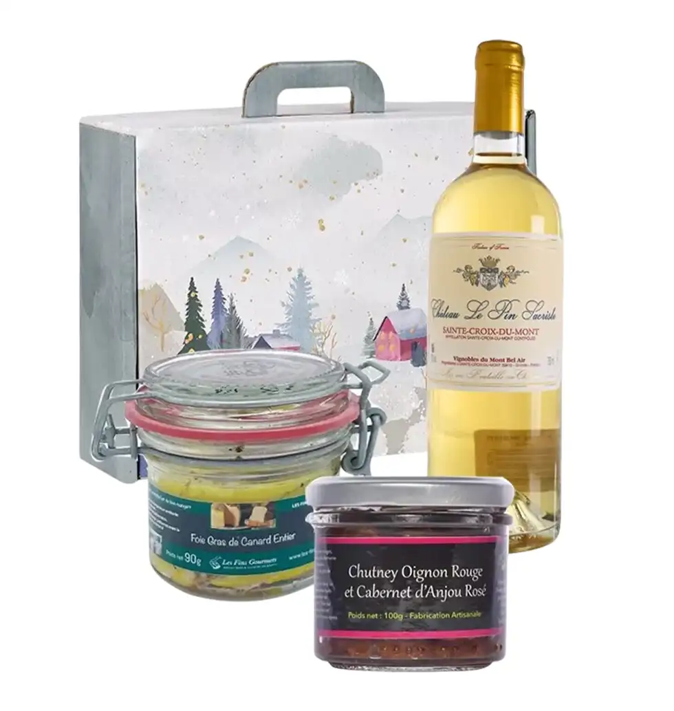 Seasonal Gourmet Delight Box