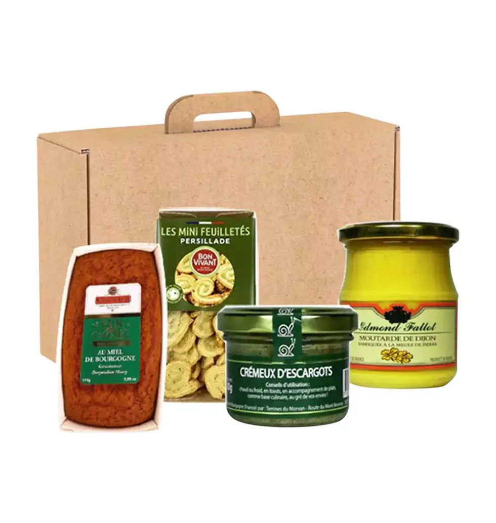 Spooky Burgundy Gourmet Treats Set