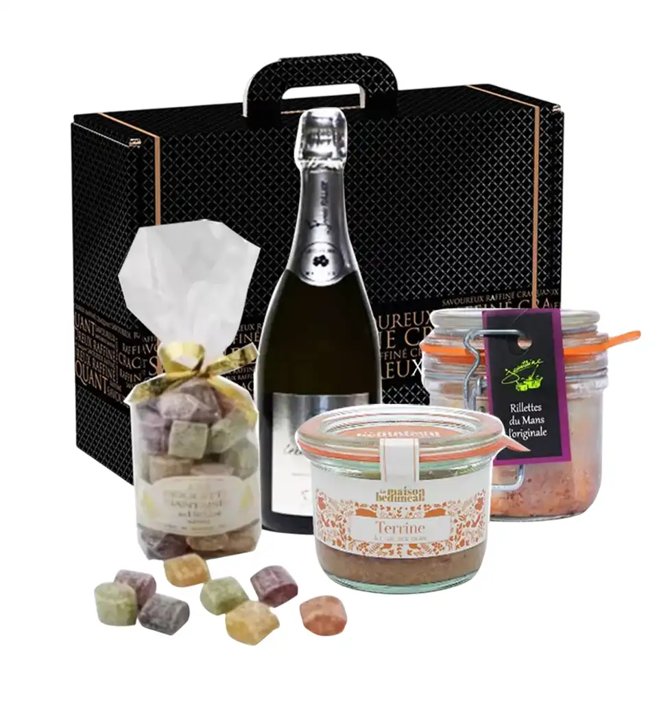 Elegant French Treats for Him