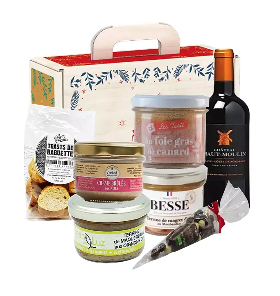 Luxurious French Festive Gift Selection