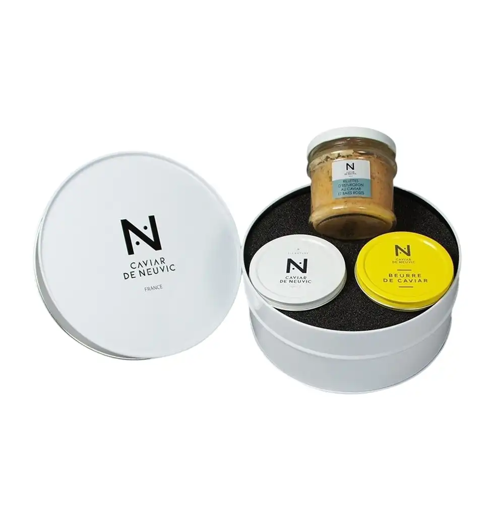 Exquisite Caviar Delicacy Collection