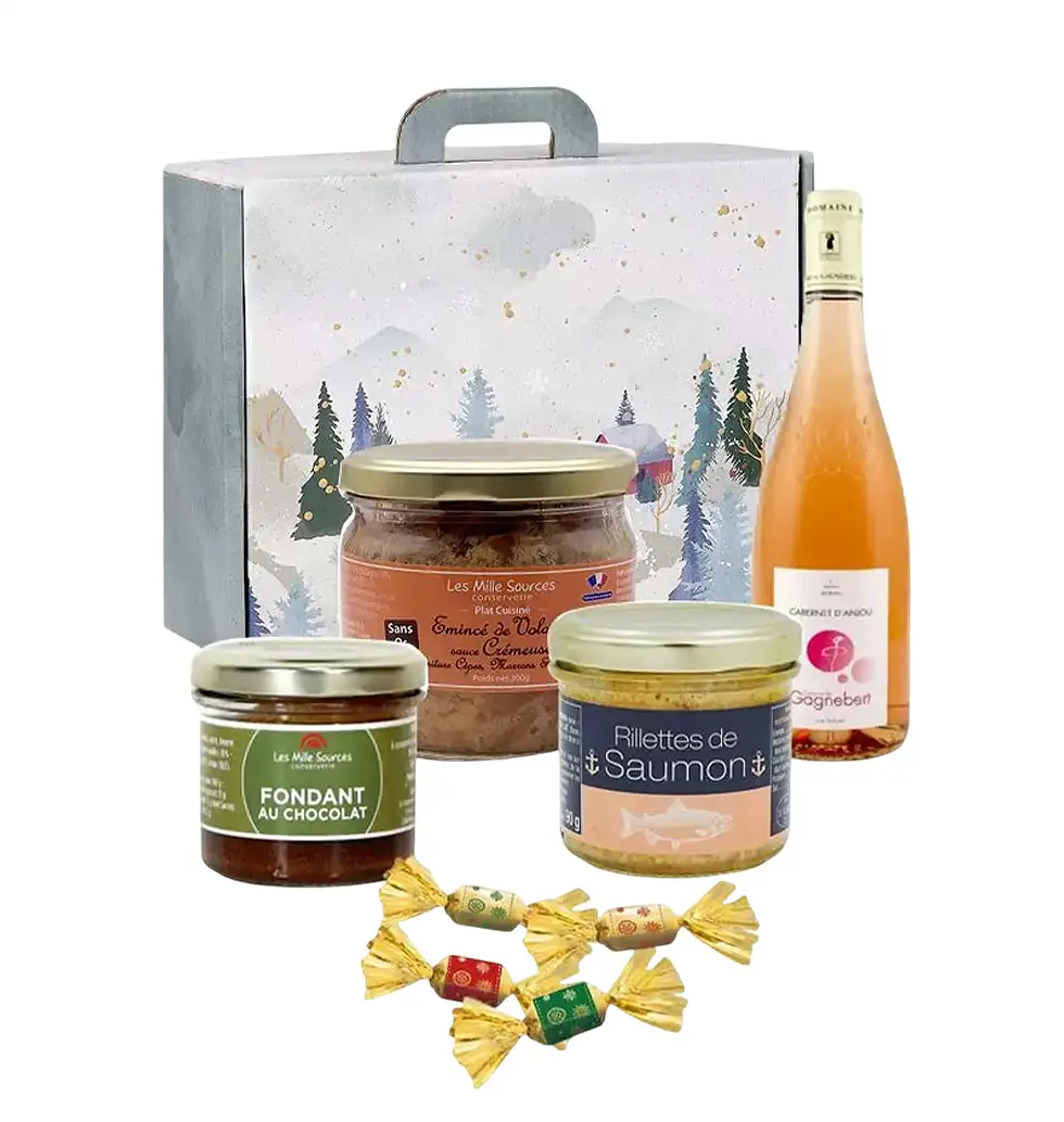 Seasonal Gourmet Gift Basket