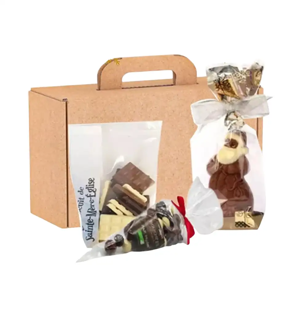 Festive Chocolate Treats Box