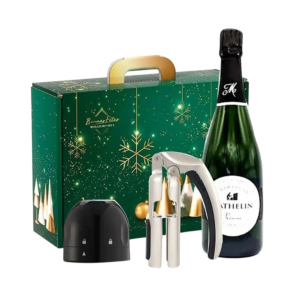 Delightful Champagne Experience Gift Basket
