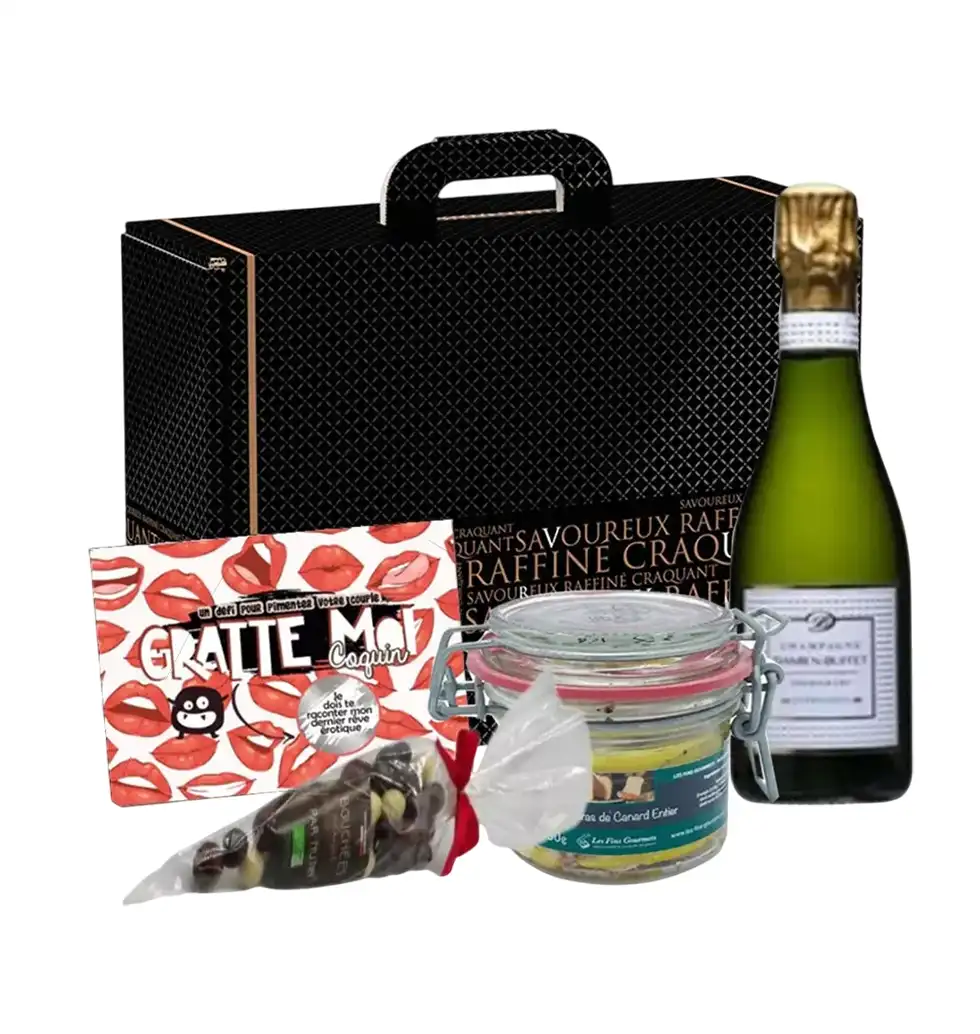 Cupid's Culinary Surprise Box