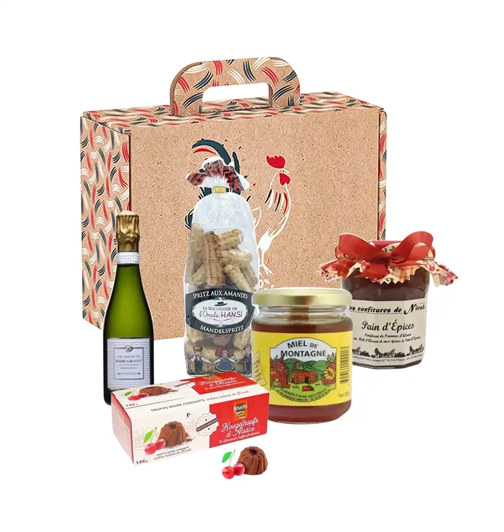 Sparkling Indulgence Celebration Hamper