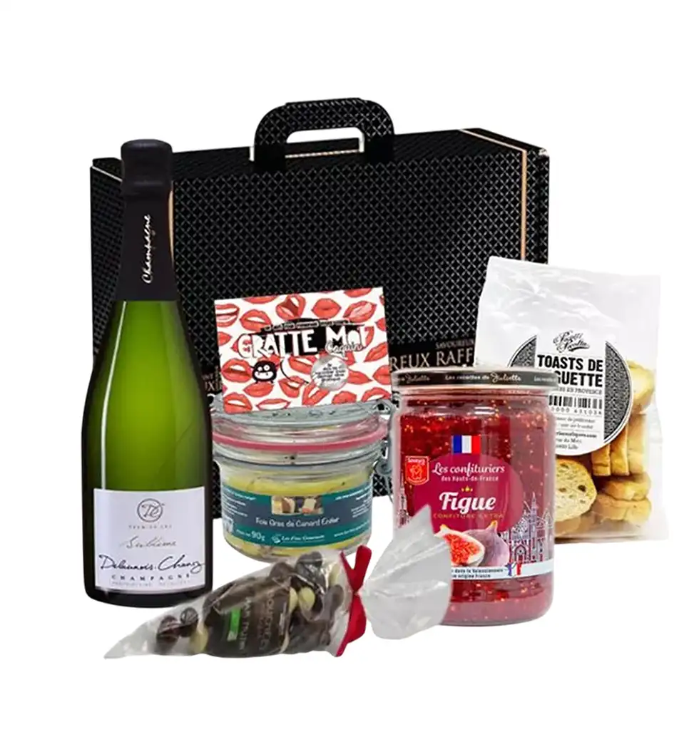 Delightful Valentine's Day Treats Hamper