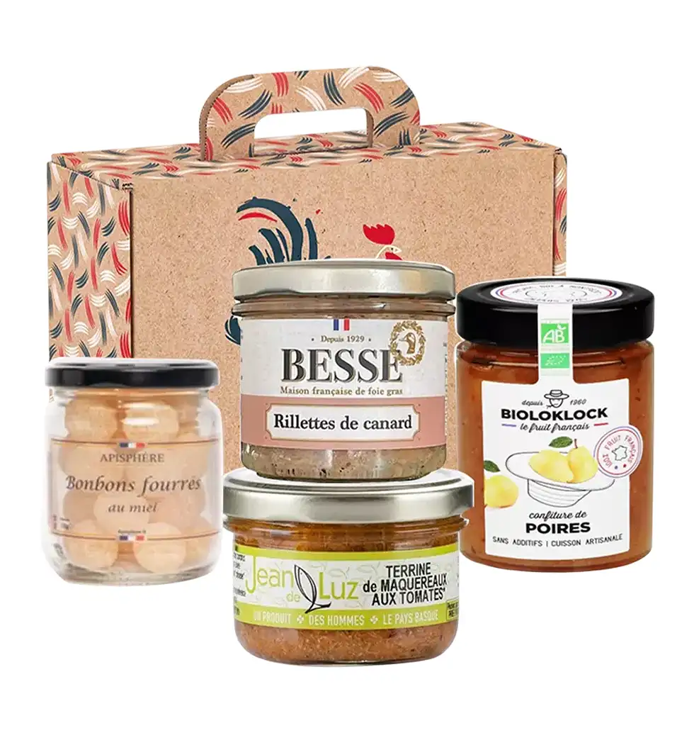 Charming Artisanal Treats Gift Basket