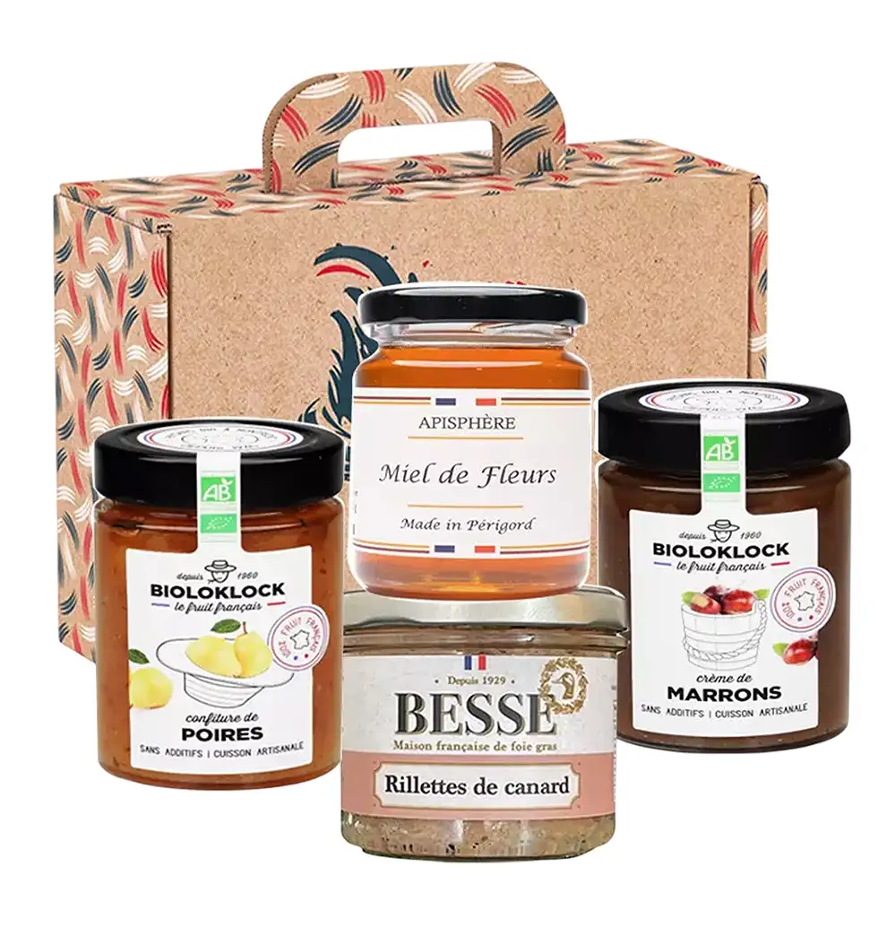 Sweet & Savory Appreciation Treat Basket